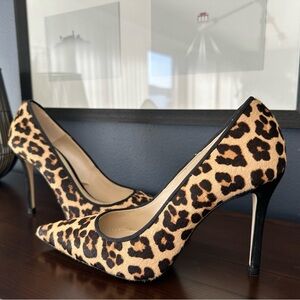 Zara cheetah print pumps